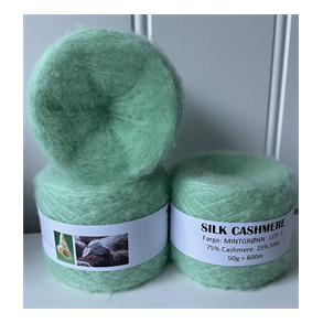 Silk Cashmere 600 MINTGRNN